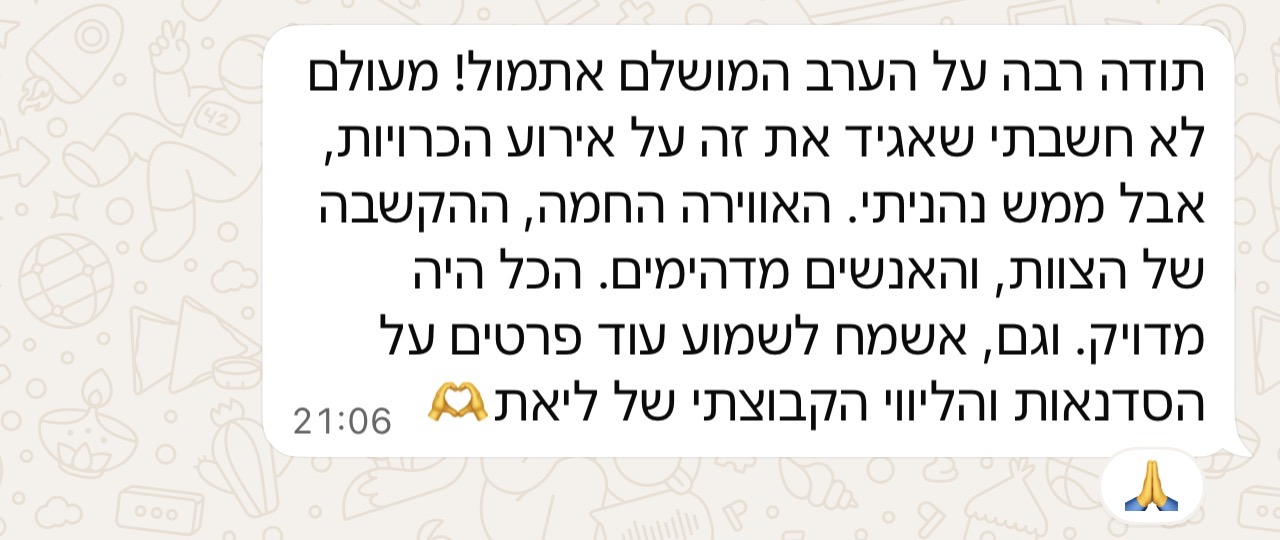 המלצה 2